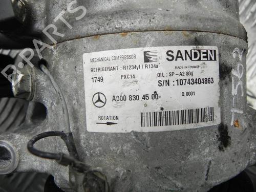 AC compressor MERCEDES-BENZ E-CLASS (W213) E 220 d (213.004) | BP38158643M34 - Image 4