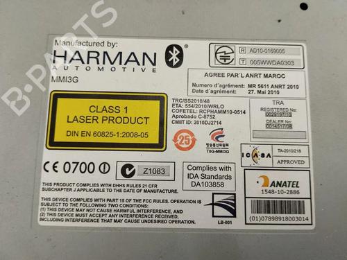 Electronic module AUDI A7 Sportback (4GA, 4GF) 3.0 TFSI quattro | BP28926317M83 - Image 7