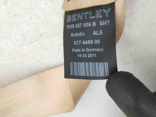 Rear right seatbelt BENTLEY CONTINENTAL FLYING SPUR (3W_) 6.0 FLEX | BP28945902I28 
