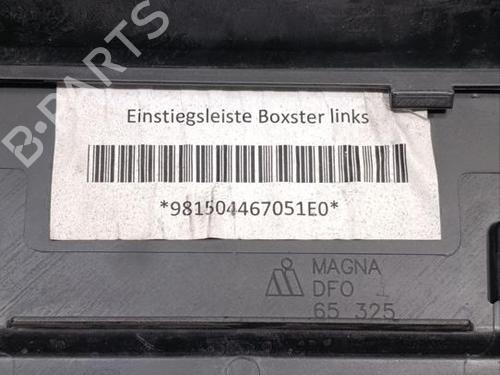 Step PORSCHE BOXSTER (981) 2.7 | BP40554810C149 - Image 19