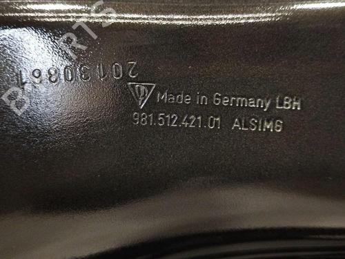 Tailgate PORSCHE CAYMAN (981) 2.7 | BP28940654C6 