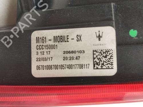 Left taillight MASERATI LEVANTE SUV (M161) 3.0 S Q4 | BP28916839C34 