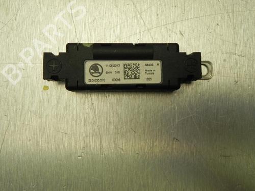 Elektronisk modul SKODA OCTAVIA III (5E3, NL3, NR3) 1.6 TDI (105 hp) 28909967