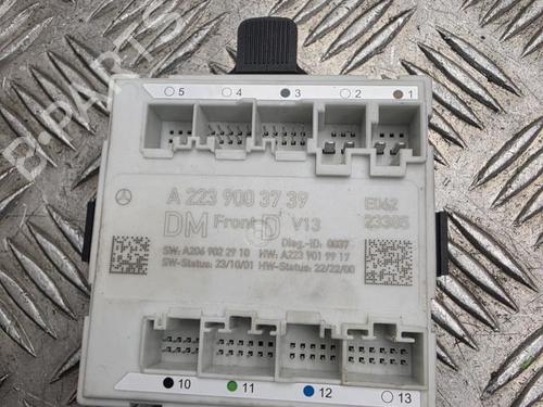 Used Control unit Control unit MERCEDES-BENZ GLC (X254) 300e 4-matic (254.656) (313 hp) 40206073 40206073