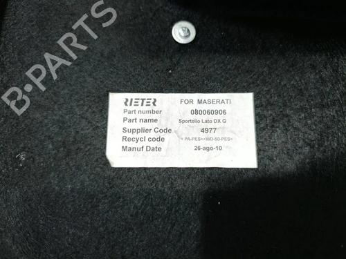 Boot lining MASERATI QUATTROPORTE V 4.7 S | BP33206797I3  - Image 7