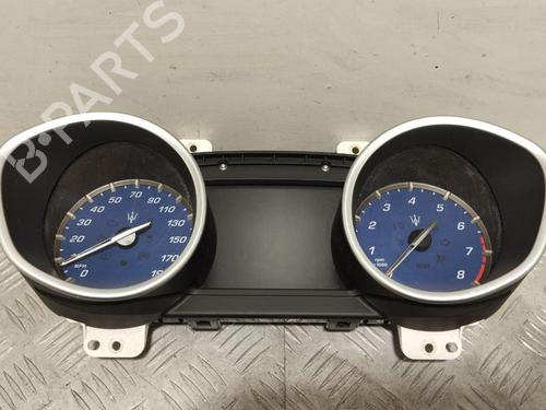 Used Instrument cluster MASERATI GHIBLI III (M157) 3.0 S Q4 (409 hp) 28916232