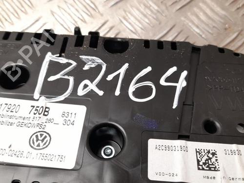 Instrument cluster VW GOLF SPORTSVAN VII (AM1, AN1) 1.2 TSI | BP28912596C47 