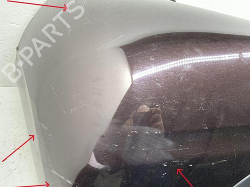 Rear bumper PEUGEOT 208 I (CA_, CC_) 1.4 HDi | BP28933664C8 