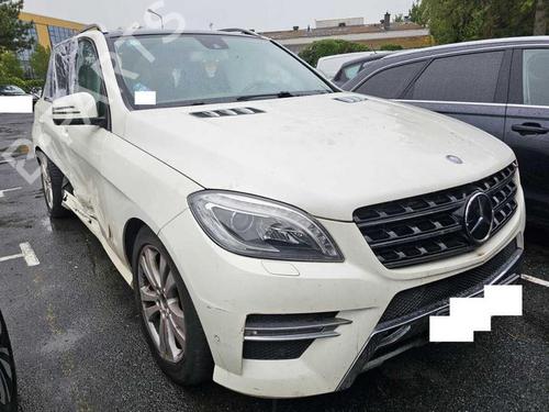 Used Parts MERCEDES-BENZ M-CLASS (W166) ML 350 BlueTEC 4-matic (166.024, 166.023) 4992877