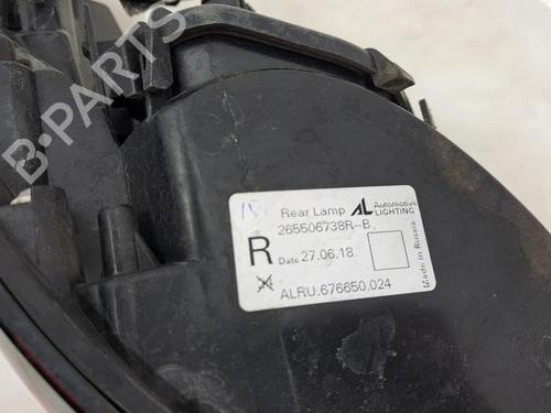 Right taillight RENAULT CAPTUR I (J5_, H5_) 0.9 TCe 90 | BP28924746C35 