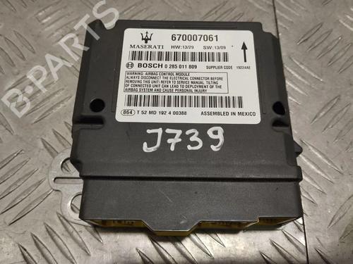 Used ECU airbags MASERATI GHIBLI III (M157) 3.0 S Q4 (409 hp) 28930453