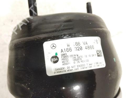 Right front shock absorber MERCEDES-BENZ GL-CLASS (X166) GL 450 4-matic | BP28947772M17