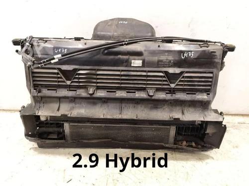 Used Radiator set Radiator set PORSCHE PANAMERA (971) 2.9 4 E-Hybrid (97ABE1, 97BBE1, 97ABX1) (462 hp) 28922104 28922104