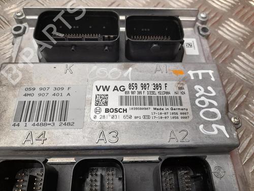 Engine control unit (ECU) AUDI Q7 (4MB, 4MG, 4MQ) 3.0 TDI e-tron quattro | BP37549126M57 - Image 2