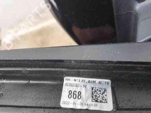 Right mirror OPEL MOKKA 1.2 (76) | BP29866081C27