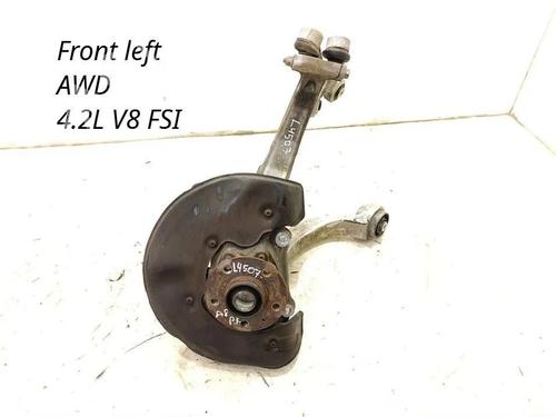 Used Left front steering knuckle Left front steering knuckle AUDI A8 D4 (4H2, 4H8, 4HC, 4HL) 4.2 FSI quattro (371 hp) 28919615 28919615