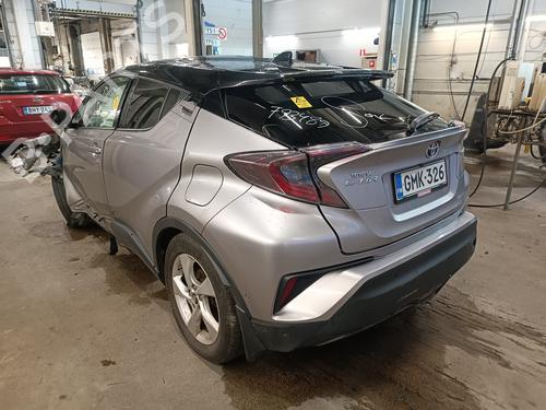 Left front seat TOYOTA C-HR (_X1_) 1.8 Hybrid (ZYX10_, ZYX11_, ZYX10R, ZYX11R) | BP37558012C15 - Image 6