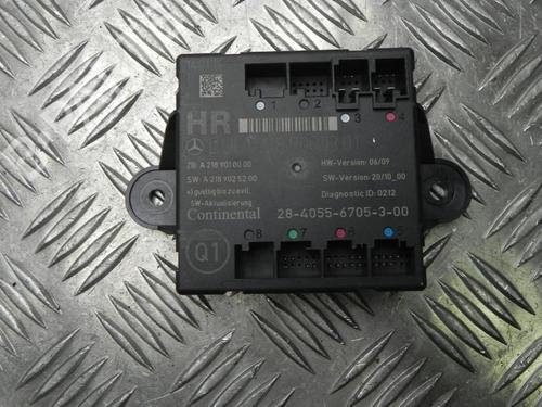 Electronic module MERCEDES-BENZ CLS (C218) CLS 350 BlueTEC / d (218.326) | BP28917213M83 