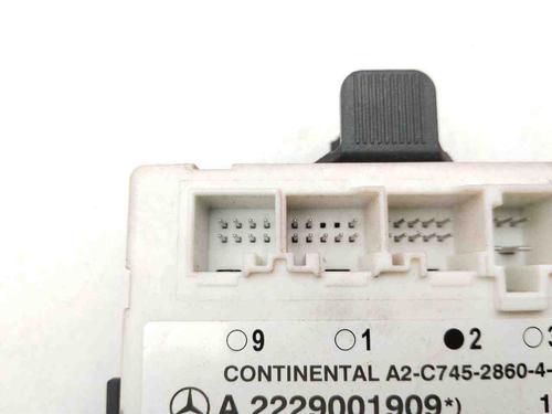 Electronic module MERCEDES-BENZ S-CLASS (W222, V222, X222) S 500 4-matic (222.085, 222.185) | BP28937446M83