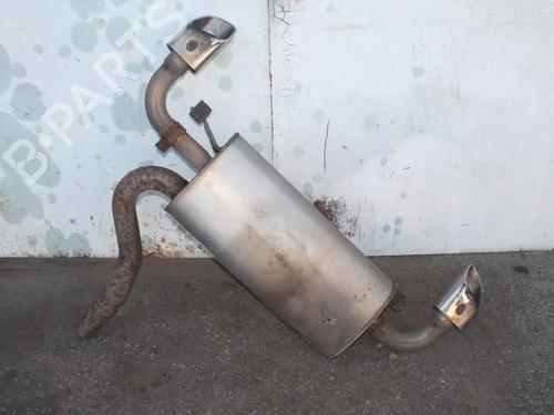 Used Exhaust system Exhaust system VOLVO S60 II (134) D5 (205 hp) 28929650 28929650