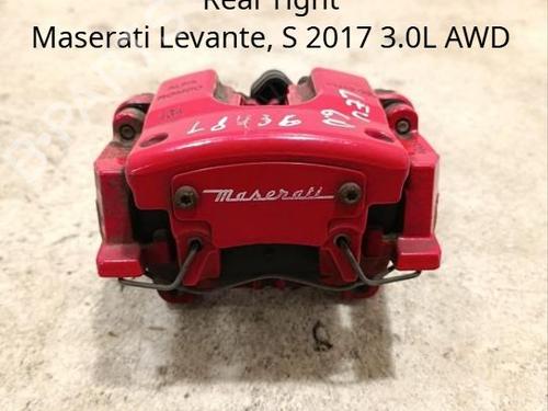 Used Right rear brake caliper Right rear brake caliper MASERATI LEVANTE SUV (M161) 3.0 S Q4 (430 hp) 40518979 40518979