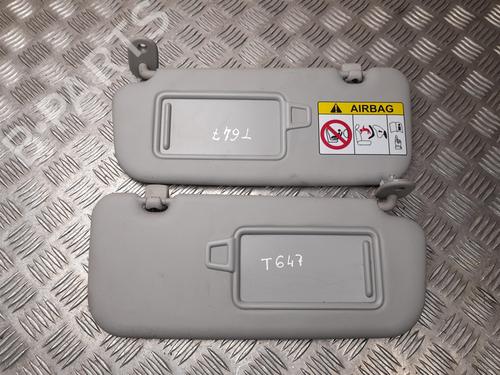 Used Left sun visor KIA RIO IV (YB, SC, FB) 1.25 (84 hp) 28920040