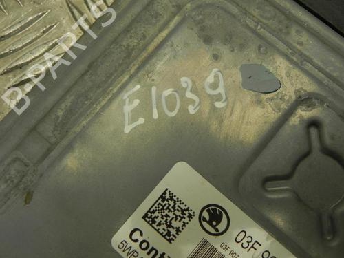 Engine control unit (ECU) SKODA OCTAVIA II Combi (1Z5) 1.2 TSI | BP28947663M57