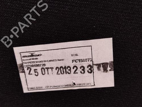 Luggage compartment floor MASERATI QUATTROPORTE VI 3.8 GT S | BP28921282I33 