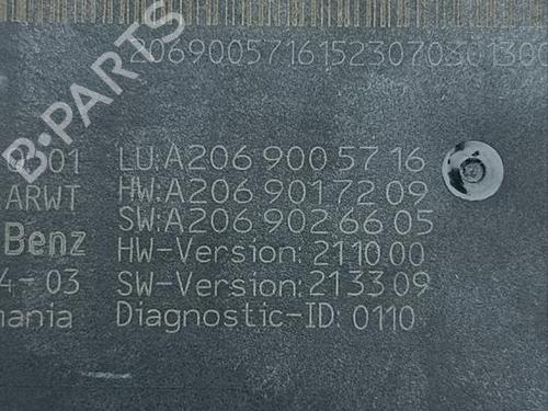Control unit MERCEDES-BENZ EQS SUV (X296) 450+ (296.623) | BP38997977M11 - Image 9