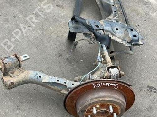 Used Rear axle HONDA CR-V IV (RM_) 1.6 i-DTEC 4WD (RE6) (160 hp) 28915713