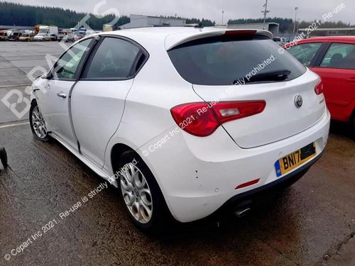 Electronic sensor ALFA ROMEO GIULIETTA (940_) 1.6 JTDM (940FYB11, 940FYB1A, 940FYF11, 940FYF1A) | BP37545155M84 - Image 7