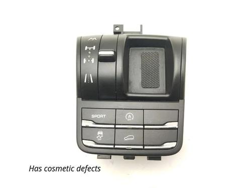 Elektronisk modul PORSCHE CAYENNE (92A) 3.6 (300 hp) 28931037