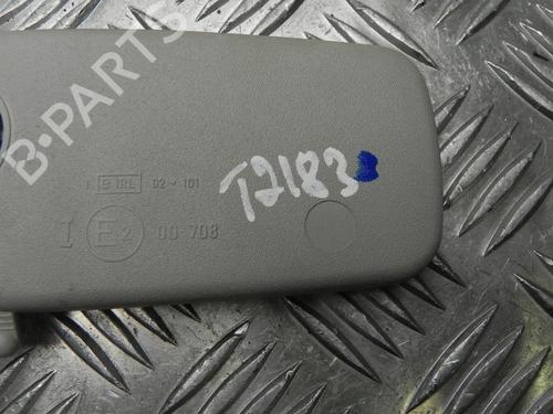 Rear mirror RENAULT SCÉNIC III (JZ0/1_) 1.5 dCi | BP28933059I6 