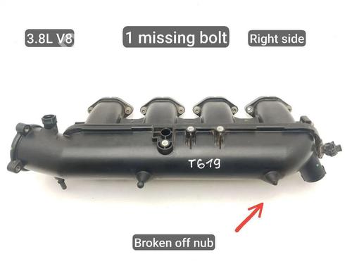 Used Pipe MASERATI QUATTROPORTE VI 3.8 GT S (530 hp) 28910973