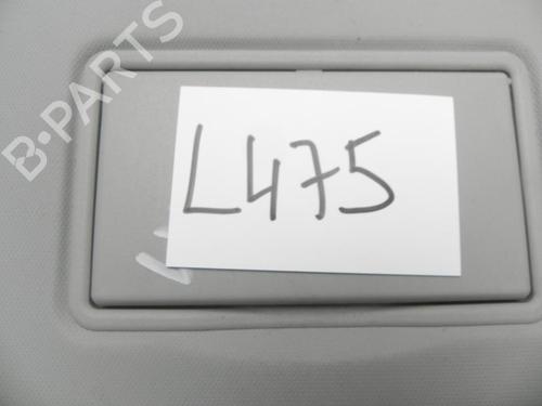 Left sun visor FORD FIESTA VI (CB1, CCN) 1.0 EcoBoost | BP37543994I1 - Image 6