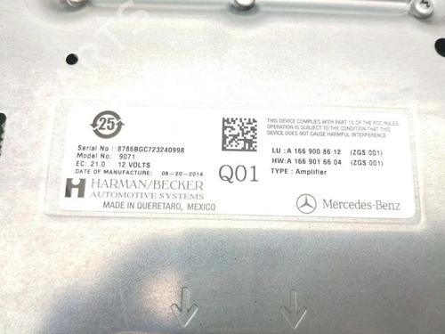 Electronic module MERCEDES-BENZ M-CLASS (W166) ML 63 AMG 4-matic (166.074) | BP28916158M83  - Image 6