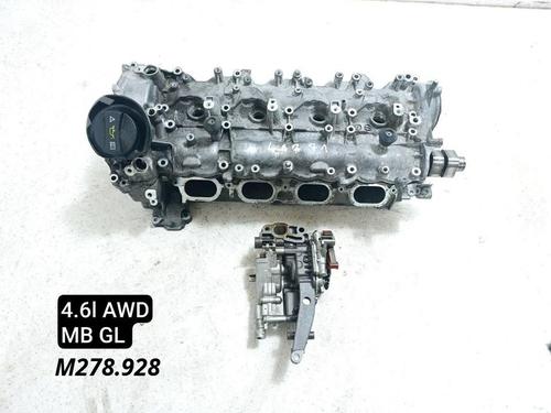 Used Cylinder head Cylinder head MERCEDES-BENZ GL-CLASS (X166) GL 500 4-matic (166.873) (435 hp) 38999220 38999220