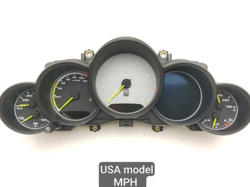 Used Instrument cluster PORSCHE CAYENNE (92A) 3.0 S E-Hybrid (416 hp) 28938472