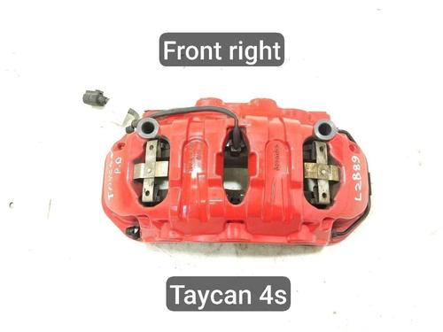 Used Right front brake caliper PORSCHE TAYCAN Cross Turismo (Y1B) 4 (Y1BBD1) (476 hp) 28910843