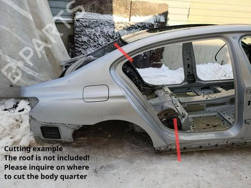 Bagstkærm Højre BMW 7 (G11, G12) 750 i, Li xDrive (449 hp) 32061896