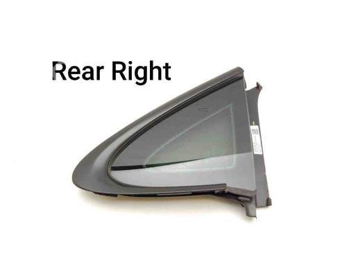 Used Rear right quarter glass PORSCHE TAYCAN Cross Turismo (Y1B) 4 (Y1BBD1) (476 hp) 28928616