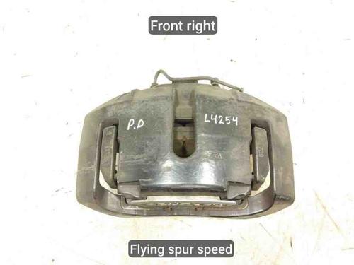 Used Right front brake caliper BENTLEY CONTINENTAL FLYING SPUR (3W_) 6.0 FLEX (610 hp) 28939282