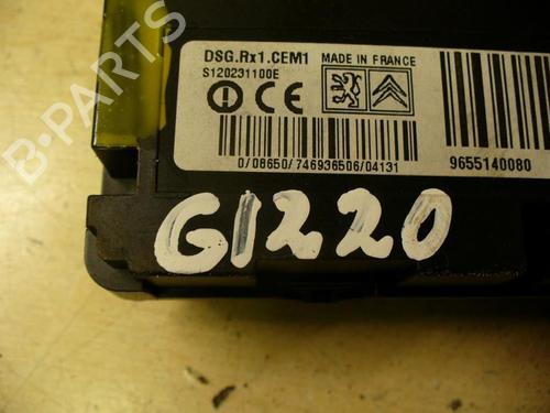 Electronic module PEUGEOT 407 (6D_) 2.0 HDi 135 (6DRHRH, 6DRHRE, 6DRHRG, 6DRHRJ) | BP37576411M83 - Image 4