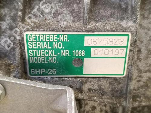 Gearbox MASERATI QUATTROPORTE V 4.7 S | BP37493722M3 - Image 8