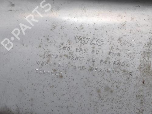 Udstødningssystem VW T-ROC (A11, D11) 1.5 TSI | BP28913325M121 