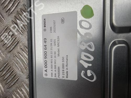 Control unit MERCEDES-BENZ GLC (X254) 300e 4-matic (254.656) | BP39894685M11 - Image 4