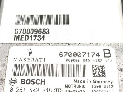 Engine control unit (ECU) MASERATI QUATTROPORTE VI 3.8 GT S | BP28930522M57 