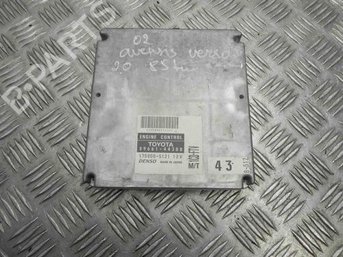 Used Engine control unit (ECU) TOYOTA AVENSIS VERSO (_M2_) 2.0 D (CLM20_, CLM20R) (116 hp) 28947719