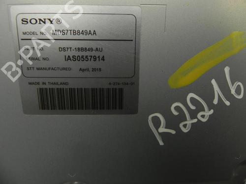 Electronic module FORD S-MAX (CJ, WA6) 2.0 TDCi | BP37541661M83 - Image 4