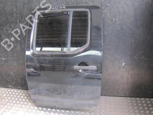 Used Left rear door NISSAN NAVARA NP300 (D40) 2.5 dCi 4WD (D40TT, D40T, D40M, D40BB) (190 hp) 28931694